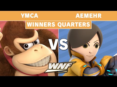 WNF 2.10 YMCA (Donkey Kong) vs AEMehr (Mii Gunner) - Winners Quarters - Smash Ultimate