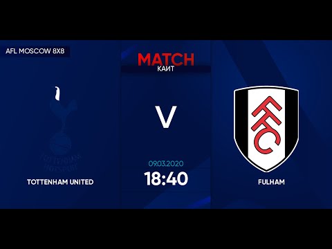 AFL20. England. Championship. Day 2. Tottenham United - Fulham