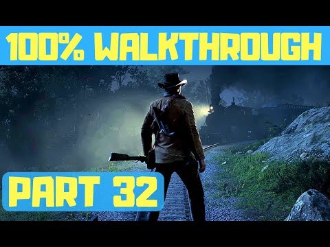 Red Dead Redemption 2 100% Walkthrough Part 32