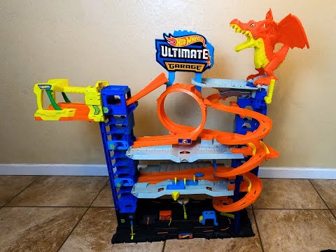 Трек Hot Wheels Хот Вілс Легендарний мега гараж гігант City Ultimate Garage Playset HKX48 оригінал - фото 2 - id-p2035846192