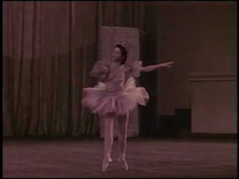 Maximova Sugar Plum Variation 1957