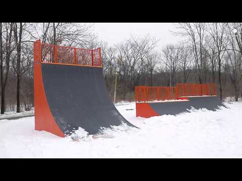 В Артёме установлен новый скейт-парк