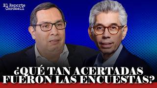Con Lupa 🔍 ¿Cómo le fue a las encuestas y encuestadoras? Con Cesar Caballero y Daniel Coronell