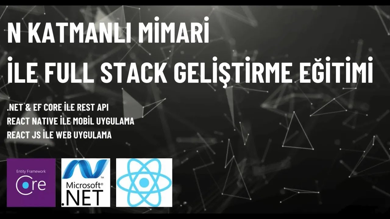 N Katmanlı Mimari İle Full-Stack Geliştirme Eğitimi -40- JWT Token İle Rol Bazlı Yetkilendirme 1