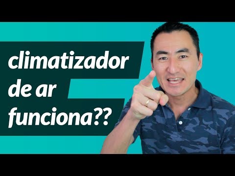 Climatizador de ar funciona?