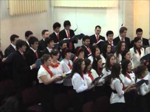 04. Nu cu parada a venit - Cantata de Craciun 2010 BBB