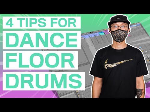 4 TIPS FOR DANCEFLOOR D&B DRUMS | Ableton Drum and Bass Tutorial 2020