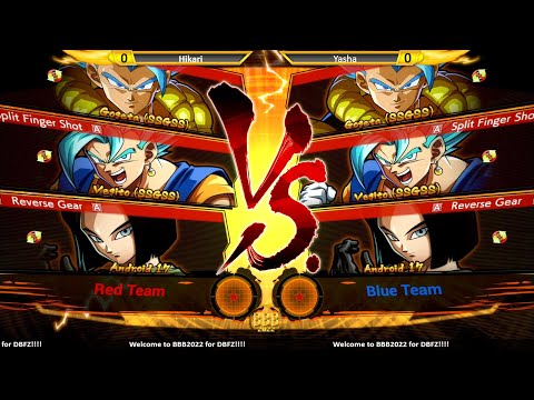 DBFZ | BBB2022 | Hikari vs LDN Yasha | STOP ALL ACTIVIES AND WATCH THIS NOW!!!