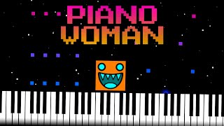Cover art for Piano Woman