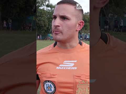 ARBITRO HABLA CON LOS CAPITANES... #arbitros #capitanes #sorteo #charla #futbol