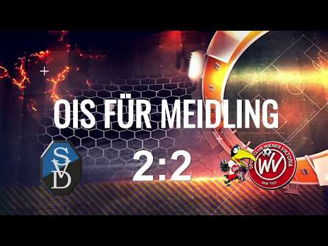 Matchbericht vom Auswärtsspiel // SV Donau - SC Wiener Viktoria // 2:2