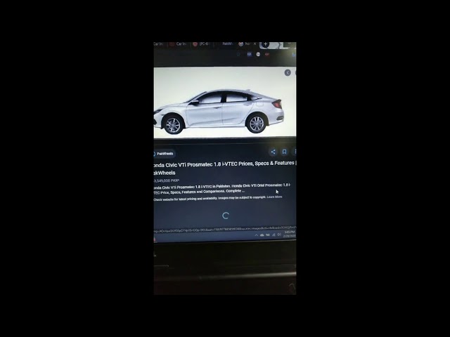 Honda Accord VTi Oriel Prosmatec 1.8 i-VTEC 2016 for Sale