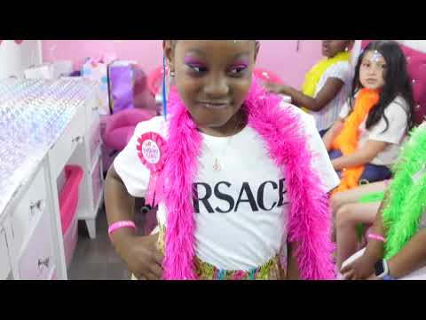 Akira 7Th Birthday Spa party