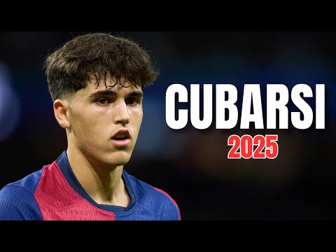 Pau Cubarsi is More Than a Defender in 2025 ● Amazing Passing & Defensive Skills