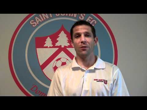 Interview w/SJU Head Soccer Coach John Haws - 2010 Bethel