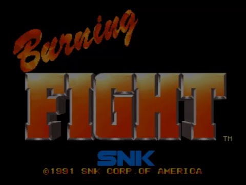 Let's Play "Fatal Fury Final" - 5.5 - Burning Fight