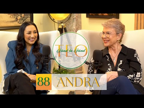 ANDRA: „Îmi doresc să învăț bine engleza, spaniola și să mai cânt la pian” #podcast #gandlagandcuteo