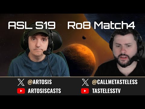 [ENG] ASL Season19 | RO.8 M4 SoulKey vs Rush (Tastosis)