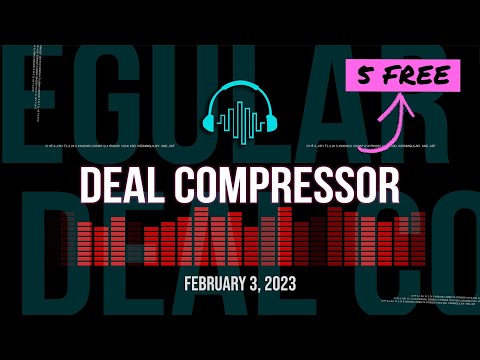 Music Software News & Sales for February, 2023 – Deal Compressor Show