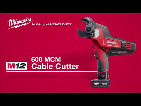 Milwaukee M12CC-0 Cable Cutter End User Review