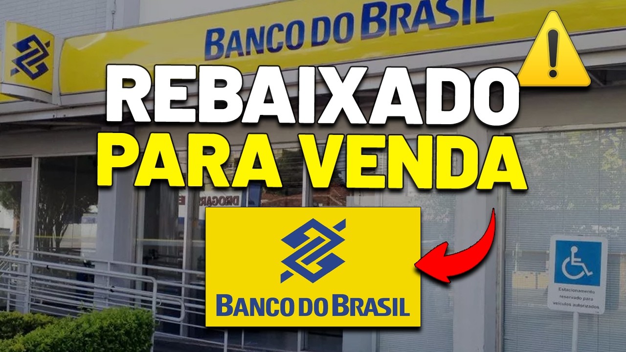 🚨ALTA SEM FUNDAMENTO? BANCO DO BRASIL REBAIXANDO PARA VENDA, QUAIS SÃO AS PERSPECTIVAS? BBAS3