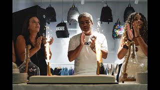 INAUGURAÇÃO NOVA LOJA BAZAR DESPORTIVO SANTO TIRSO