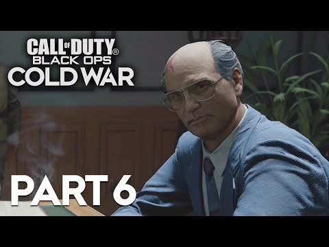 Call of Duty Black Ops Cold War Walkthrough Gameplay Part 6 No Commentary,