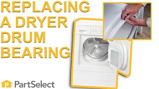 Dryer Troubleshooting: How to Replace Your Dryer's Drum Bearing