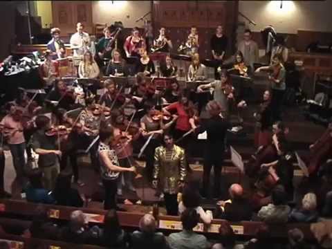 The Field Marshal - Mussorgsky (Orchestrated by film composer Lionel Ziblat) for Ricciotti