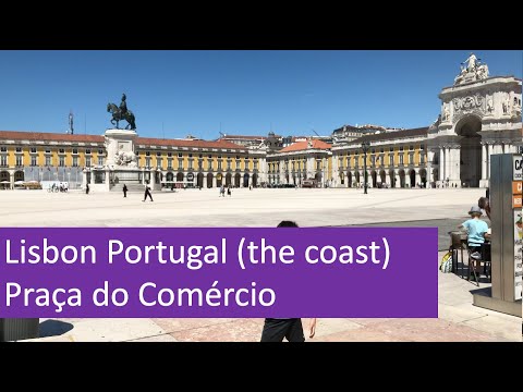 Lisboa Portugal | Costa | Praça Comercial | Praça do Comércio