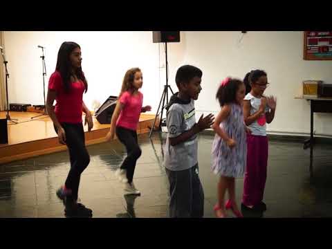 Coreografia infantil - Elisama Kids: Meu melhor amigo