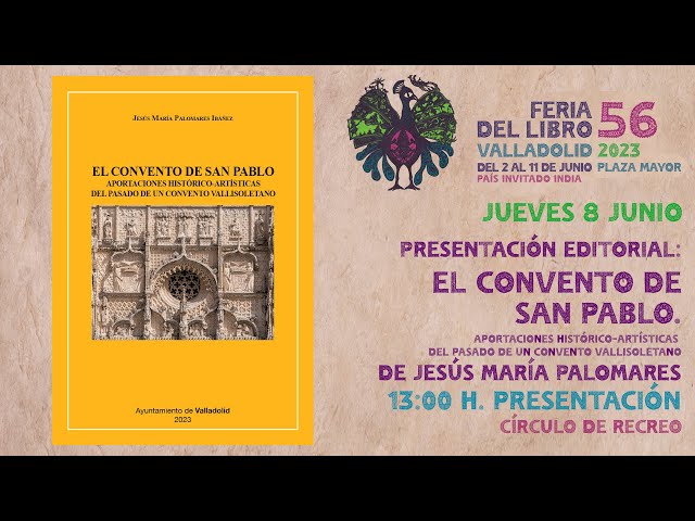 Vídeo relacionado con El convento de san pablo de burgos. Historia y arte: 24 (Monumenta Historica Iberoamericana de la Orden de Predicador)