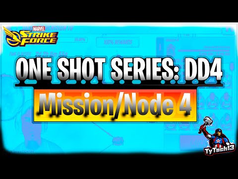 One Shot Series Guide Dark Dimension 4 Msission / Node4