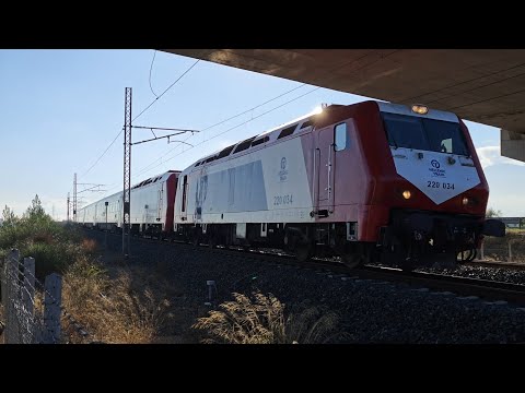 Intercity 50 (Athens-Thessaloniki) 07/11/2025