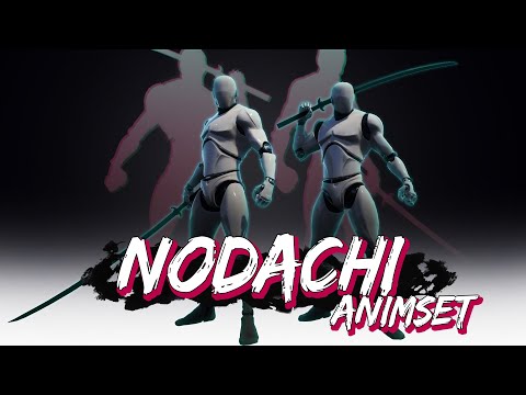 Nodachi Animset for UE