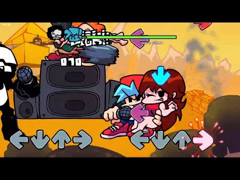 Friday night funkin week 7 UTAU - YouTube
