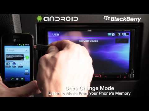 JVC Mobile Entertainment 2012 - Navigation - Android & Blackberry