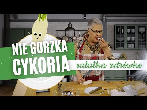 Not bitter CHICORY - Healthy salad