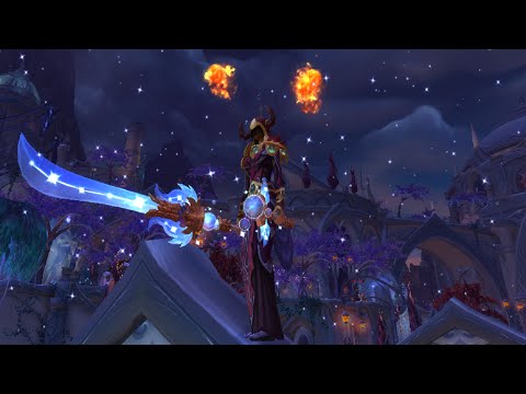 How to get the HIDDEN Fire Mage Artifact Skin - The Stars' Design