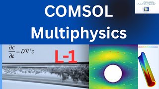 Download the video "COMSOL Multiphysics for chemical engineers L-1 #iisc #iits #comsol #fluidflow #simulation #modeling"