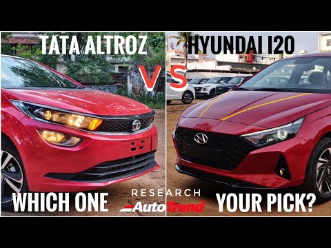 Hyundai i20 vs Tata Altroz Comparison - Which is Your Pick?