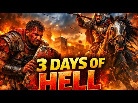 This Battle Nearly Ended the Roman Empire (217 AD)