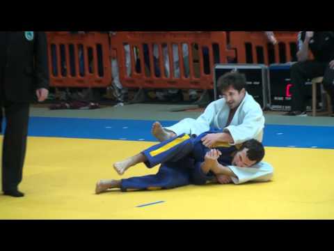 Judo ÖM -66kg Stegmüller - Reiter