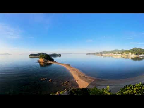 【8K360°VR】香川県　エンジェルロード（小豆地域／土庄町）《香川県》