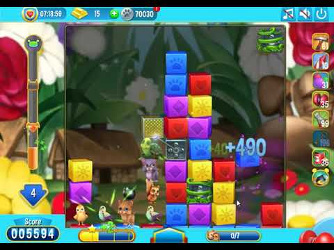 Pet Rescue Saga level 2730 no boosters ►TOBIAS DEAMON◄