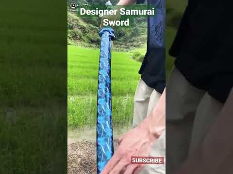 Designer Samurai Sword on Amazon #shorts #amazon || Tech is future.