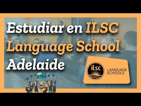 Estudiar en ILSC Language School Australia.🇦🇺 Tu escuelas de inglés en Adelaide.📚