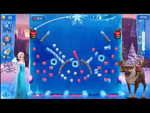 Frozen Free Fall  -  Icy Shot level 107