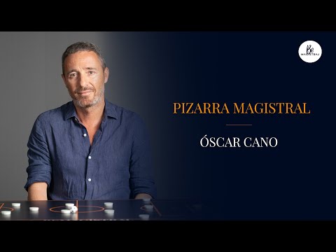 Pizarra Óscar Cano