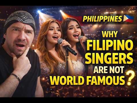 Why Aren’t Filipino Singers World Famous? 🇵🇭 WHO IS BEHIND THIS?